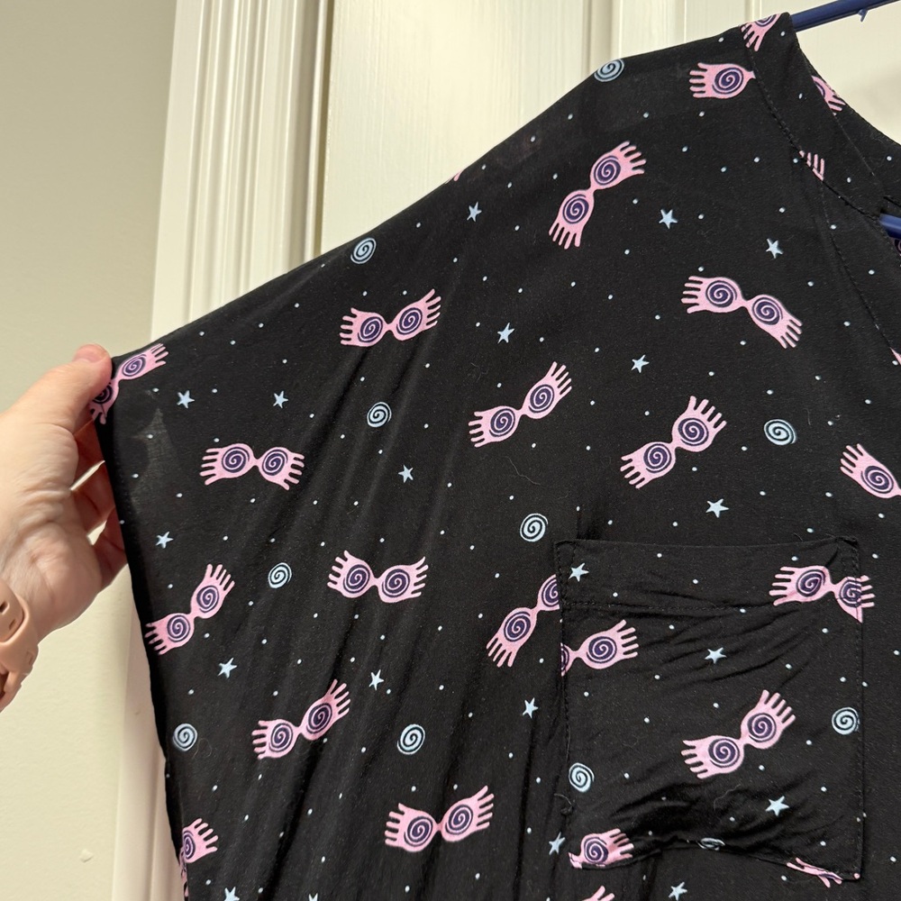 Torrid Harry Potter Luna Lovegood Blouse - Picture 3 of 6